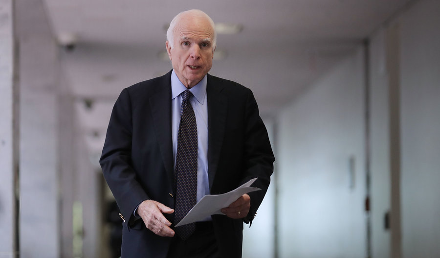 Senator John McCain